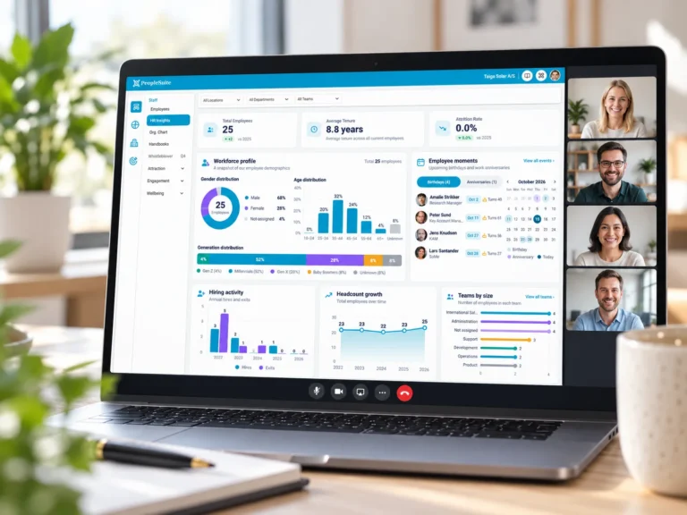 PeopleSuite Staff og 360° HR Complete